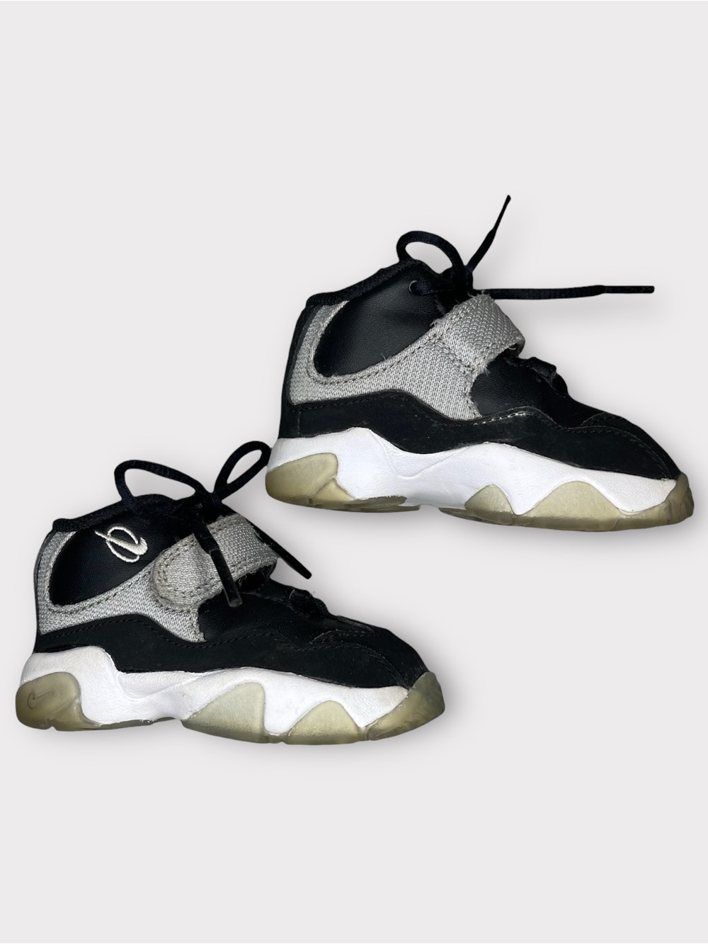 Nike Black & Gray Turf Sneakers